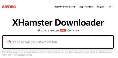 download xhamster|Best xHamster Downloader